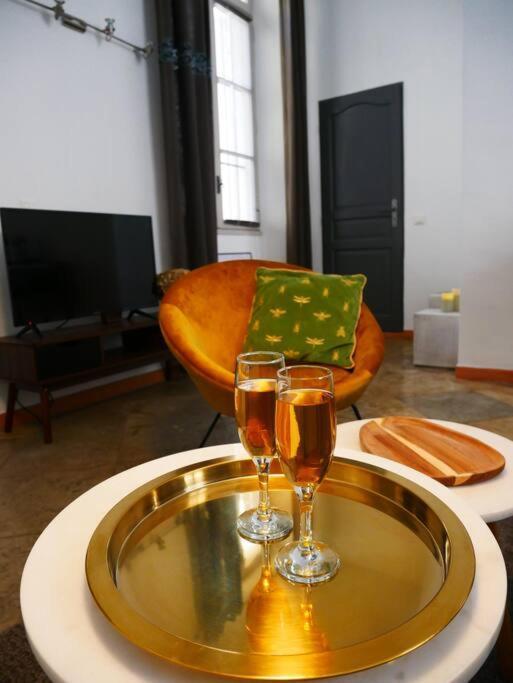 Appartement P2 De Charme - Centre-Ville นีมส์ ภายนอก รูปภาพ