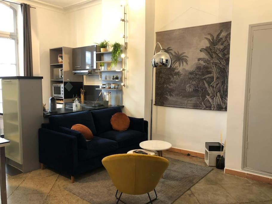 Appartement P2 De Charme - Centre-Ville นีมส์ ภายนอก รูปภาพ